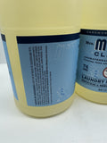 (2) Mrs.Meyer's Clean Day Rain Water Scent Laundry Detergent Liquid 64oz 74Loads