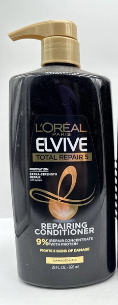 L'Oreal Elvive Total Repair 5  Conditioner Damage Hair Pump 28Oz