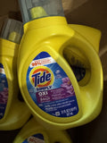 (6) Tide Simply Oxi + Febreze Liquid Laundry Detergent Sunny Breeze Scent 31oz