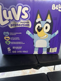 Luvs Baby Diapers Disposable Size 5 (66 Count) Paw Patrol platinum protection
