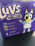 Luvs Baby Diapers Disposable Size 5 (66 Count) Paw Patrol platinum protection