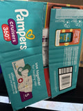 Pampers Cruisers 360 Diapers Size 5 Babyproof Pull On Leakproof Protection