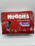 Huggies Active Fit Diapers Little Snugglers Baby 16 Diapers Size 6 35 Lb+