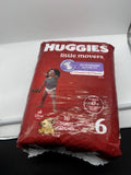 Huggies Active Fit Diapers Little Snugglers Baby 16 Diapers Size 6 35 Lb+