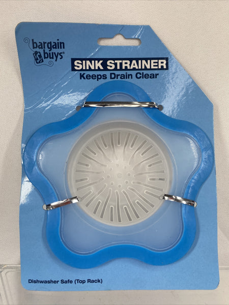 Kitchen Sink Strainer Food Catcher Fit Most Sink Drains Bath Tub Shower Hair