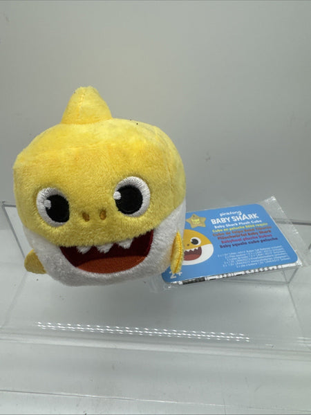 WowWee Pinkfong Square Baby Shark Doll Plush English Baby Song Tag COMBINE SHIP