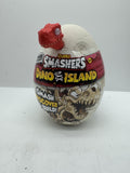 Zuru SMASHERS DINO ISLAND Nano Egg Collectible Dinosaur Surprise Toy GREY