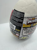 Zuru SMASHERS DINO ISLAND Nano Egg Collectible Dinosaur Surprise Toy GREY