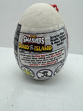 Zuru SMASHERS DINO ISLAND Nano Egg Collectible Dinosaur Surprise Toy GREY