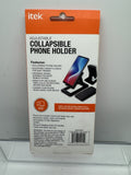 itek Adjustable Collapsible Phone Holder/Stand Home Desk Work Treadmill Walk Pad