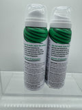 (2) Not Your Mother's Clean Freak Refreshing Dry Shampoo unscented COMBINESHIP
