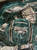 (7) Philadelphia Eagles Shape 21" 5x Football & 2x 24" Helmet Foil Balloon Party