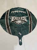 (7) Philadelphia Eagles Shape 21" 5x Football & 2x 24" Helmet Foil Balloon Party