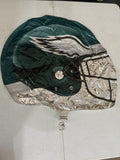 (7) Philadelphia Eagles Shape 21" 5x Football & 2x 24" Helmet Foil Balloon Party
