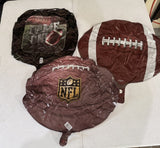 (7) Kansas City Chiefs Shape21" Football Game Day Foil Balloon Party COMBINESHIP