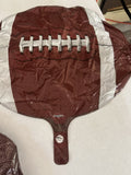 (6) Football Shape 21"  Foil Balloon Game Day Party Pack COMBINESHIP