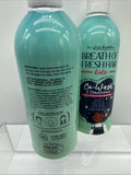 (2) Urban Hydration Breath of Fresh Hair Kids Co-Wash & Conditioner Curls 12oz