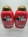 (2) OGX Bond Protein Repair Conditioner & Shampoo 13oz Damaged Hair Repair