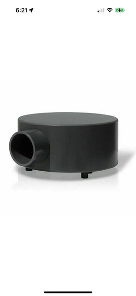 3" AquaDyne RHINO Retro Bottom Drains No Air Koi Pond NO CUTTING LINER!