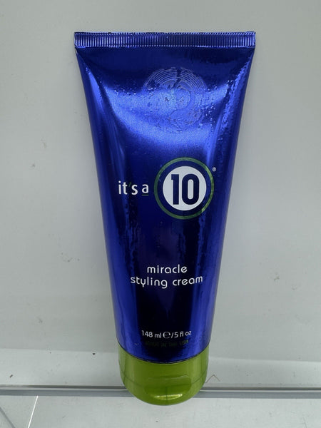 It's a 10 Miracle Styling Crème 5 oz original formula Rare HTF COMBINESHIP