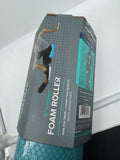 Gaiam Restore Foam Roller Compact 12" Textured Teal Workout Massage COMBINESHIP