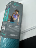 Gaiam Restore Foam Roller Compact 12" Textured Teal Workout Massage COMBINESHIP
