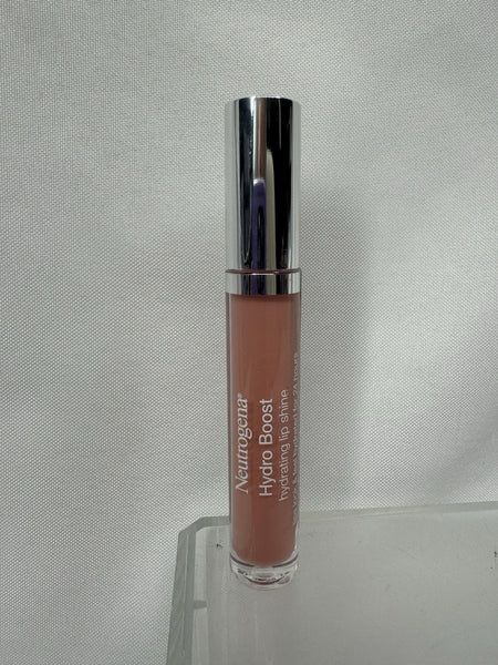 NEUTROGENA HYDRO BOOST HYDRATING LIP SHINE 15 TRUE NUDE 0.10 OZ