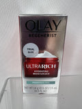 (2) Olay Regenerist Ultra Rich  moisturizer Peptides Wrinkle Fragrance Free