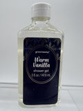 (7) Groovi Beauty Warm Vanilla Body Wash Soap Shower Spa Bath Christmas Holiday