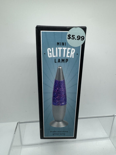 Mini Glitter Lamp Color Changing LED Shake and Shine Sparkling Battery Portable