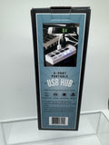 USB Hub Adapter 4 Port Splitter - The Original Fun Workshop - Multi USB 2.0