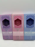 (12) FHI HEAT UNbrush Wet/Dry Detangle Brush Pastel Purple Blue Pink Bulk Resale