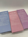 (12) FHI HEAT UNbrush Wet/Dry Detangle Brush Pastel Purple Blue Pink Bulk Resale