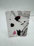 Phantom Bloom ACEO 4/9 Midnight Spills Collection Mini Art Card Painting Acrylic