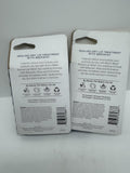 (2) Burt's Bees Rescue Lip Relief  Healing Dry Lip Treatment w/ Beeswax 2pk