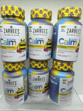 (6) Zarbee's Children's Calm Gummy Natural Raspberry Flavor 30 Count