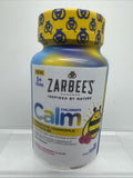 (6) Zarbee's Children's Calm Gummy Natural Raspberry Flavor 30 Count