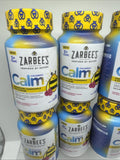(6) Zarbee's Children's Calm Gummy Natural Raspberry Flavor 30 Count