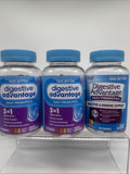 (3) Digestive Advantage, Daily Probiotic Gummies 80 count 7/25-2027