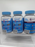 (3) Digestive Advantage, Daily Probiotic Gummies 80 count 7/25-2027