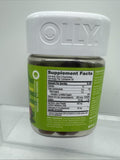 OLLY Daily Energy Gummies 60 Count  B12 CoQ10 Goji Berry Caffeine Free 12/25