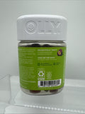 OLLY Daily Energy Gummies 60 Count  B12 CoQ10 Goji Berry Caffeine Free 12/25