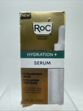 ROC Hydration + Serum Hyaluronic Acid Collagen Proteins Anti-Aging Wrinkle  1oz