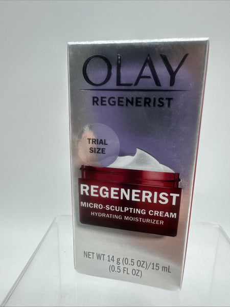 OLAY Regenerist Advanced Anti-Aging Micro-Sculpting Creme 0.5oz wrinkle