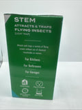 STEM Flying Insect Trap Light Attract Mosquito Flies Gnat 1 Device 1 Refill