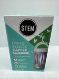 STEM 360° Flying Insect Zapper – Indoor/Outdoor USB Rechargeable Mosquito Trap