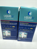 (2) Liquid I.V. Electrolyte Drink Mix Hydration Multiplier  Strawberry 10pk