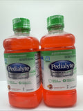 (2) Pedialyte Advanced Care Oral Electrolyte Solution, Cherry Punch - 33.8 oz