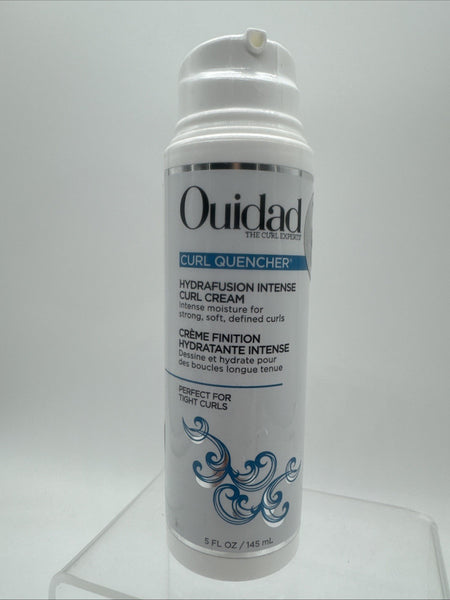 Ouidad Curl Quencher Hydrafusion Intense Curl Creme Unisex  5 oz