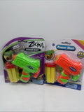 (2) JA-RU Ultra Foam Power Shot Dart Toy Gun Zooma 5 Foam Tag Kid Party
